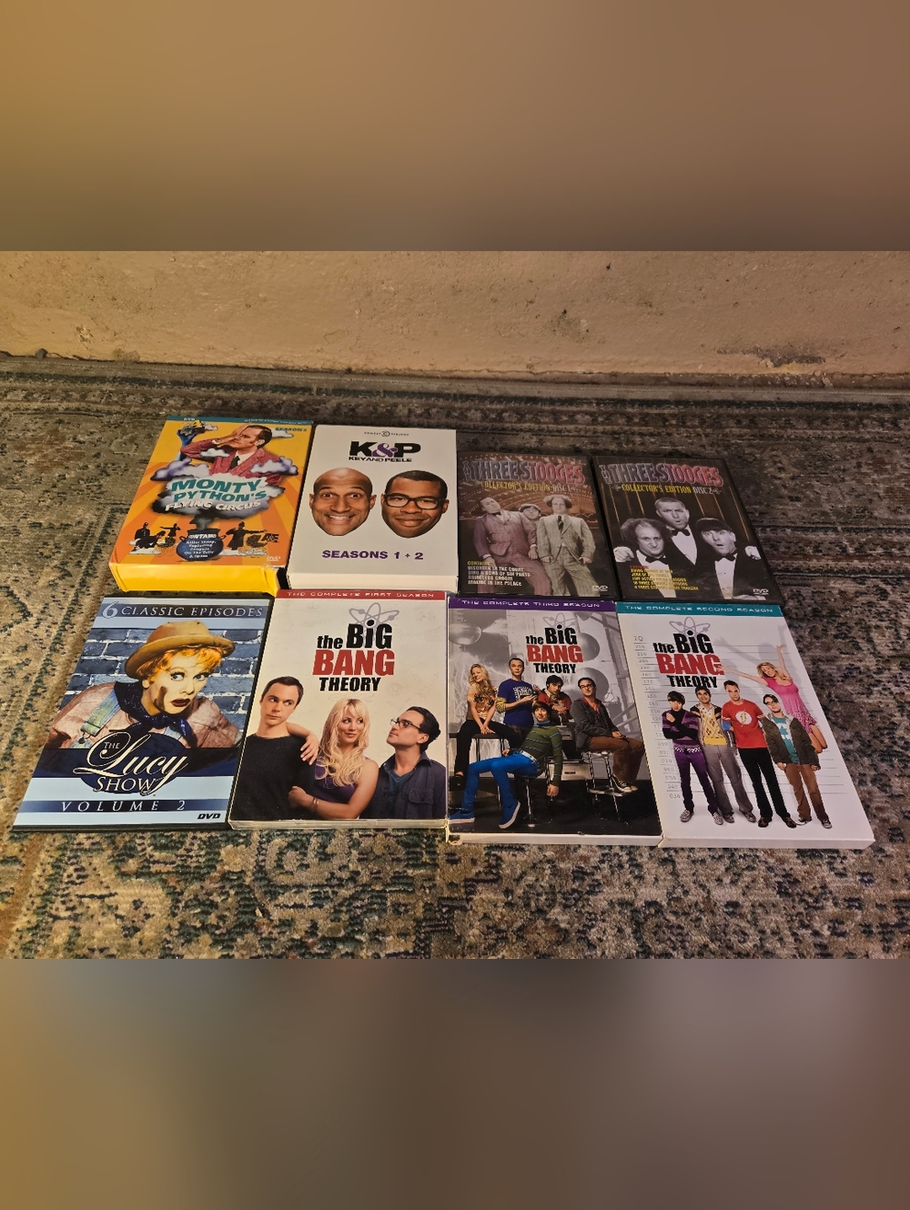 Lot Of 8 Comedy Tv/Show DVDs Like New Various Decades